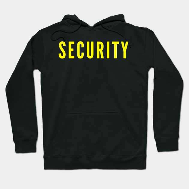 Security Hoodie by Myartstor 